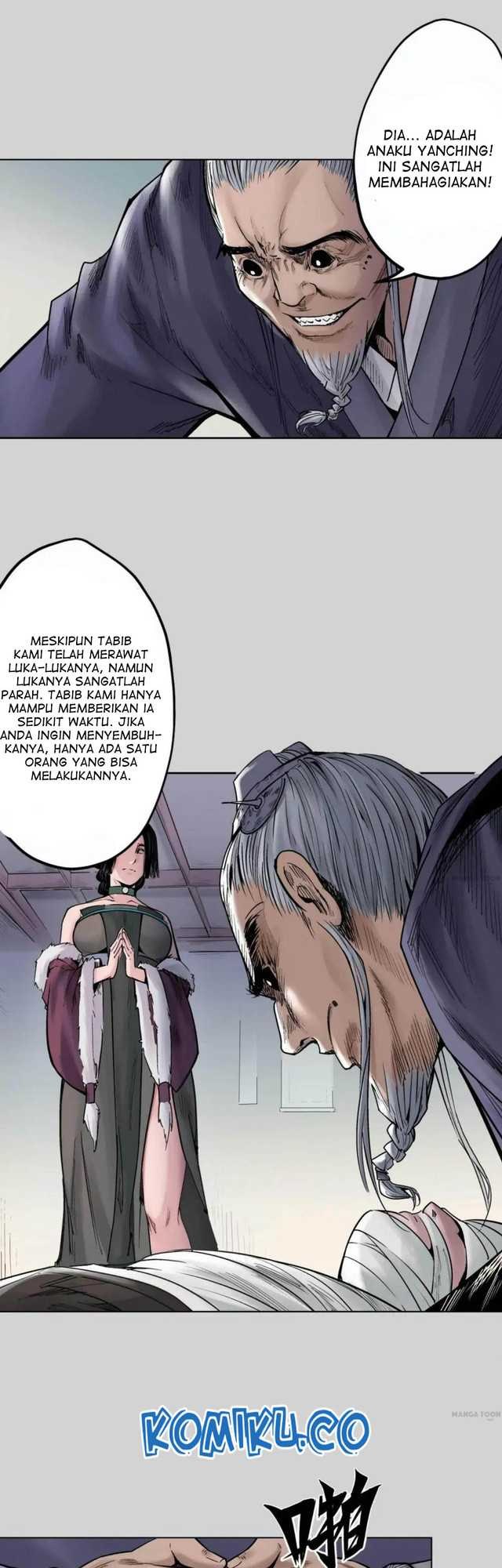 Journey of the Hidden Blade (The Demon Blades) Chapter 73 Gambar 9